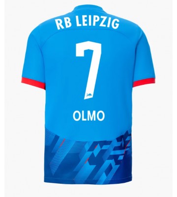 RB Leipzig Dani Olmo #7 Tredje Tröja 2023-24 Kortärmad